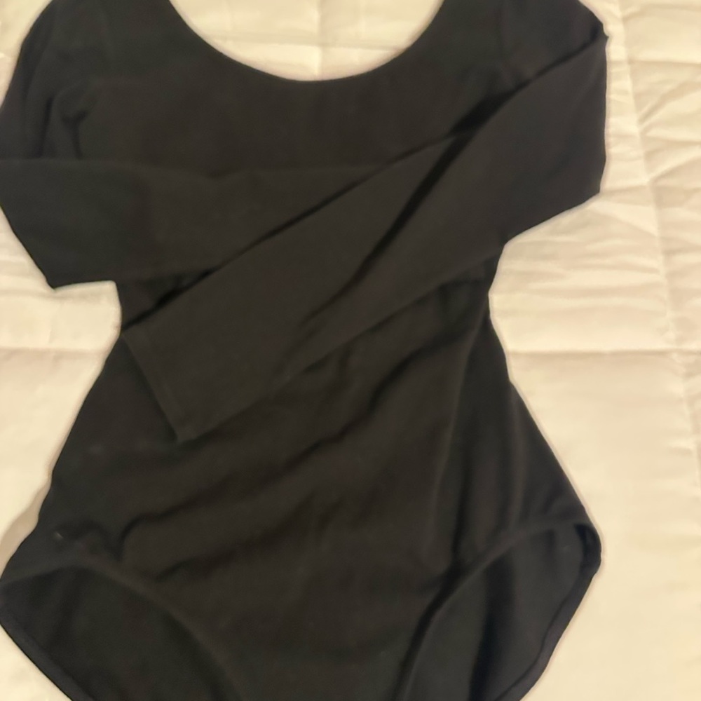 Capezio Black Bodysuit
Rarely worn, great condition